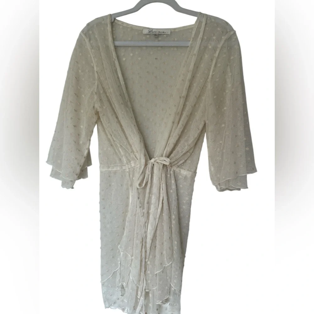 Lovers & Friends Sheer Swim Cover-Up - Picture 3 of 6